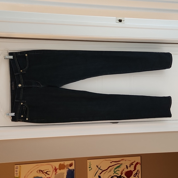 Fidelity Scoop jeans viper rinse, size 30 - Picture 1 of 8